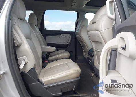 2011 Chevrolet Traverse Ltz from USA, damaged, VIN 1GNKVLED2BJ330430